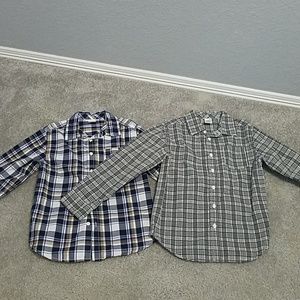 Boys button down shirt